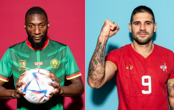 足球比赛|喀麦隆vs塞尔维亚：谁能背水一战拿3分？（喀麦隆vs智利）
